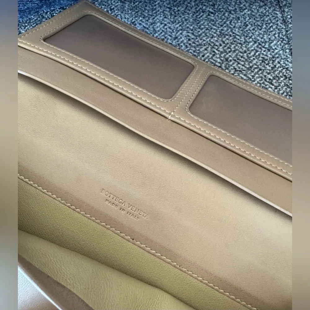 Bottega Veneta Intrecciato Leather Long Flap Wallet
